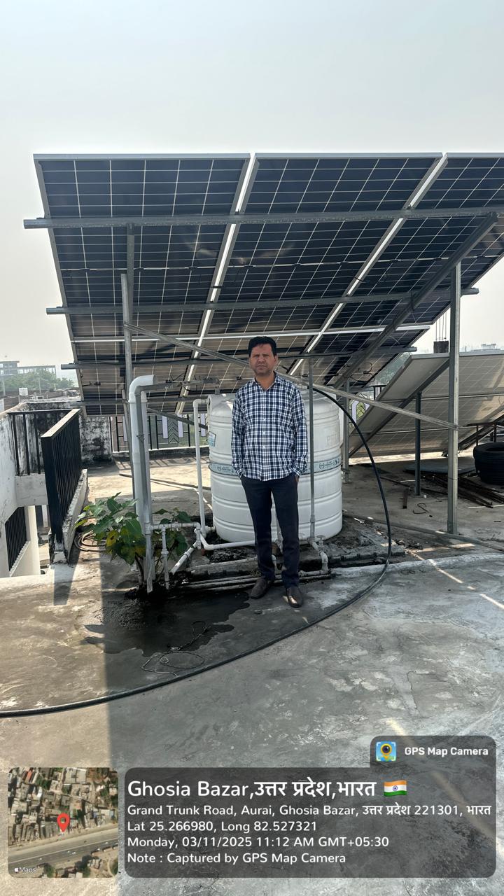 Office Solar Installation